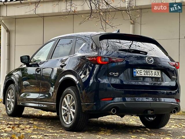 Мазда СХ-5 2023 в Днепре (Днепропетровске) на Automoto.ua Синий Мазда СХ-5, объемом двигателя 2.49 л и пробегом 22 тыс. км за 23500 $, фото 10 на Automoto.ua