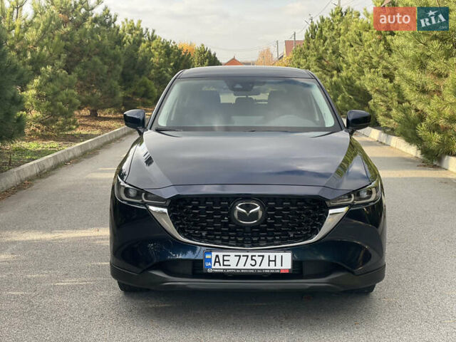 Синий Мазда СХ-5, объемом двигателя 2.49 л и пробегом 109 тыс. км за 22999 $, фото 2 на Automoto.ua