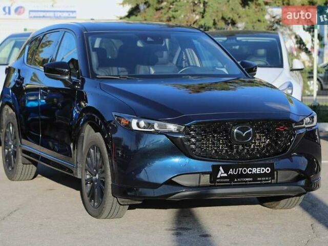Синий Мазда СХ-5, объемом двигателя 2.5 л и пробегом 37 тыс. км за 27500 $, фото 2 на Automoto.ua