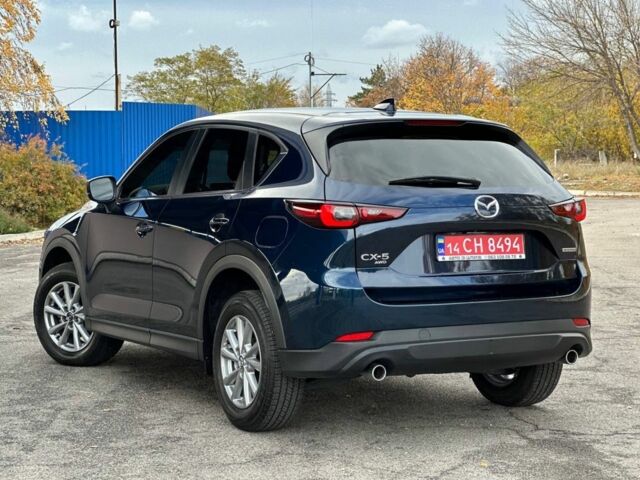 Синій Мазда СХ-5, об'ємом двигуна 2.5 л та пробігом 29 тис. км за 22699 $, фото 5 на Automoto.ua