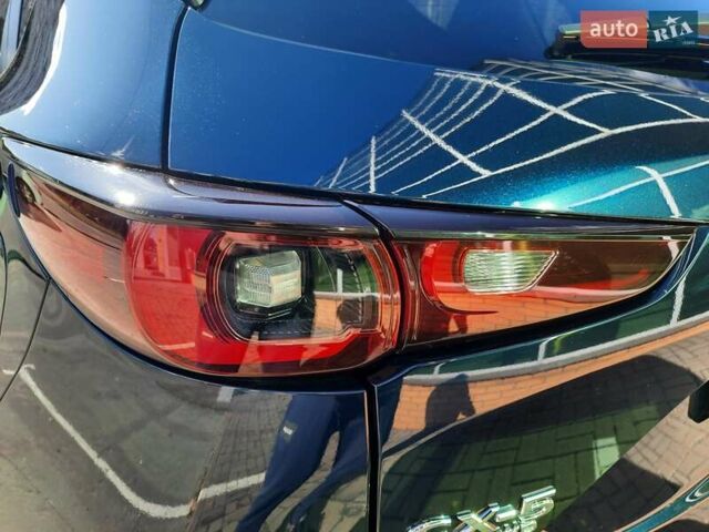 Синій Мазда СХ-5, об'ємом двигуна 2.49 л та пробігом 12 тис. км за 26200 $, фото 15 на Automoto.ua