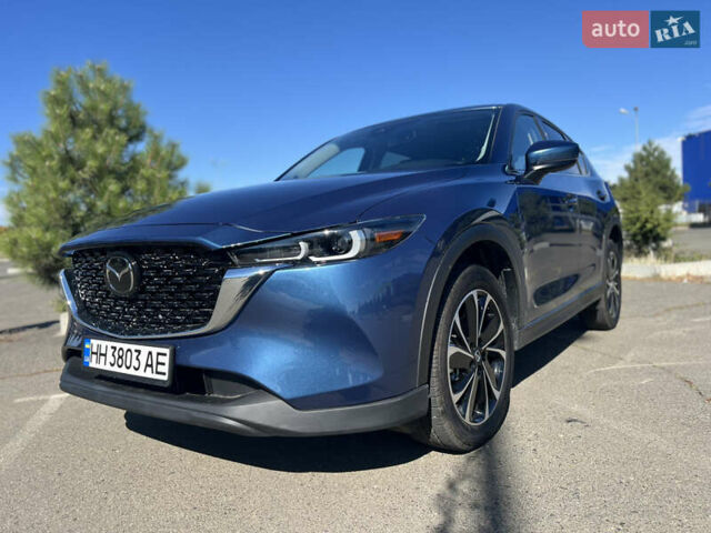 Синий Мазда СХ-5, объемом двигателя 2.49 л и пробегом 23 тыс. км за 26500 $, фото 11 на Automoto.ua