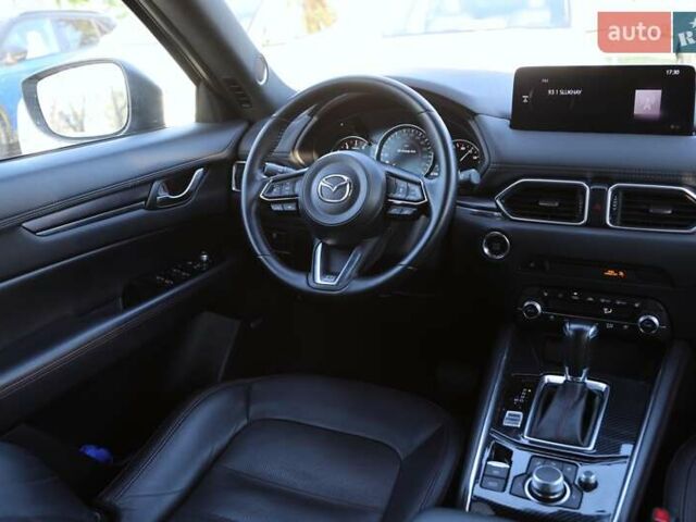 Синий Мазда СХ-5, объемом двигателя 2.5 л и пробегом 37 тыс. км за 27500 $, фото 11 на Automoto.ua