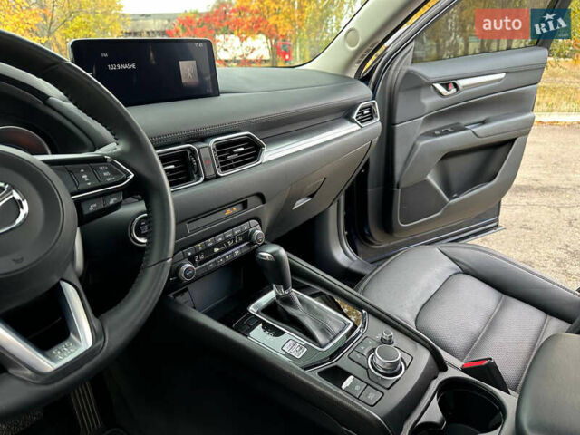 Синий Мазда СХ-5, объемом двигателя 2.5 л и пробегом 29 тыс. км за 22700 $, фото 8 на Automoto.ua