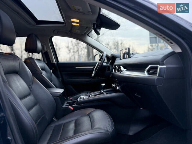 Синий Мазда СХ-5, объемом двигателя 2.5 л и пробегом 81 тыс. км за 22900 $, фото 4 на Automoto.ua