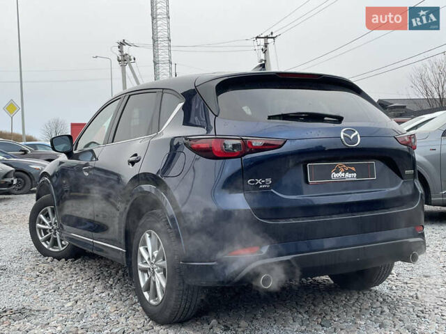 Синий Мазда СХ-5, объемом двигателя 2.5 л и пробегом 11 тыс. км за 24500 $, фото 4 на Automoto.ua