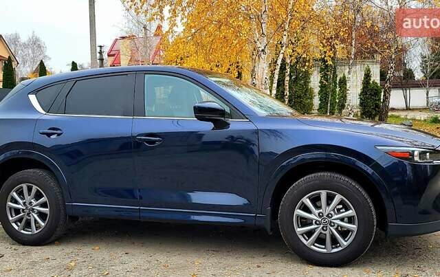 Синий Мазда СХ-5, объемом двигателя 2.49 л и пробегом 26 тыс. км за 26500 $, фото 4 на Automoto.ua