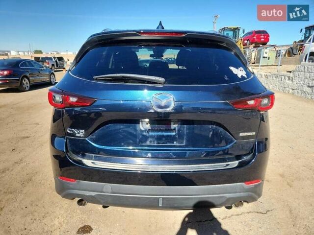 Синий Мазда СХ-5, объемом двигателя 2.49 л и пробегом 86 тыс. км за 6100 $, фото 5 на Automoto.ua