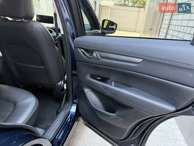 Мазда СХ-5 2023 в Днепре (Днепропетровске) на Automoto.ua Синий Мазда СХ-5, объемом двигателя 2.5 л и пробегом 19 тыс. км за 23500 $, фото 17 на Automoto.ua