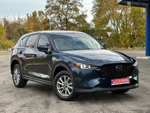 Синій Мазда СХ-5, об'ємом двигуна 2.5 л та пробігом 29 тис. км за 22699 $, фото 2 на Automoto.ua