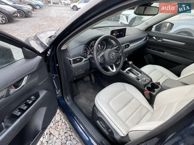 Синий Мазда СХ-5, объемом двигателя 2.5 л и пробегом 11 тыс. км за 24500 $, фото 6 на Automoto.ua