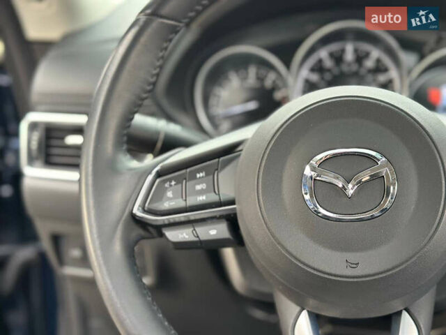Синий Мазда СХ-5, объемом двигателя 2.5 л и пробегом 29 тыс. км за 22700 $, фото 17 на Automoto.ua