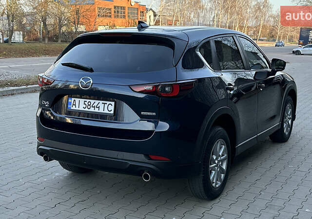 Синий Мазда СХ-5, объемом двигателя 2.49 л и пробегом 31 тыс. км за 26300 $, фото 9 на Automoto.ua