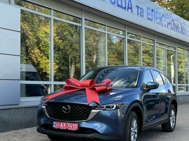 Синий Мазда СХ-5, объемом двигателя 2.5 л и пробегом 25 тыс. км за 27700 $, фото 2 на Automoto.ua