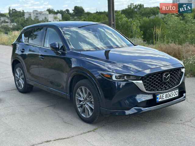 Синий Мазда СХ-5, объемом двигателя 2.49 л и пробегом 28 тыс. км за 31700 $, фото 7 на Automoto.ua