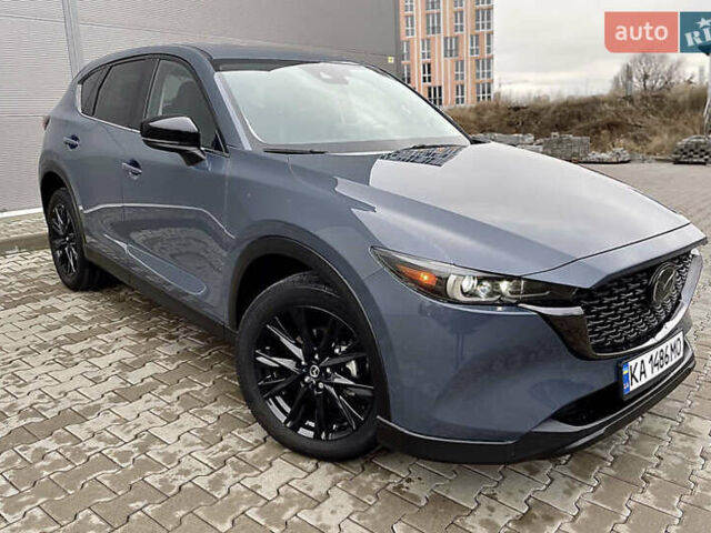 Синий Мазда СХ-5, объемом двигателя 2.5 л и пробегом 35 тыс. км за 26700 $, фото 2 на Automoto.ua