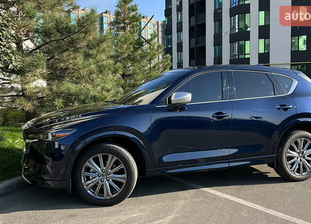 Синий Мазда СХ-5, объемом двигателя 2.49 л и пробегом 4 тыс. км за 27900 $, фото 69 на Automoto.ua