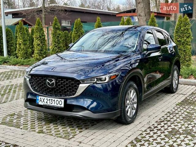 Синий Мазда СХ-5, объемом двигателя 2.49 л и пробегом 20 тыс. км за 23000 $, фото 30 на Automoto.ua