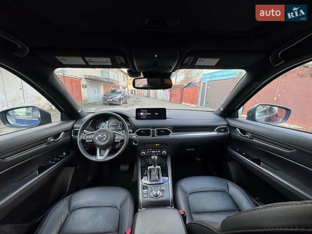 Синий Мазда СХ-5, объемом двигателя 2.49 л и пробегом 94 тыс. км за 24500 $, фото 10 на Automoto.ua