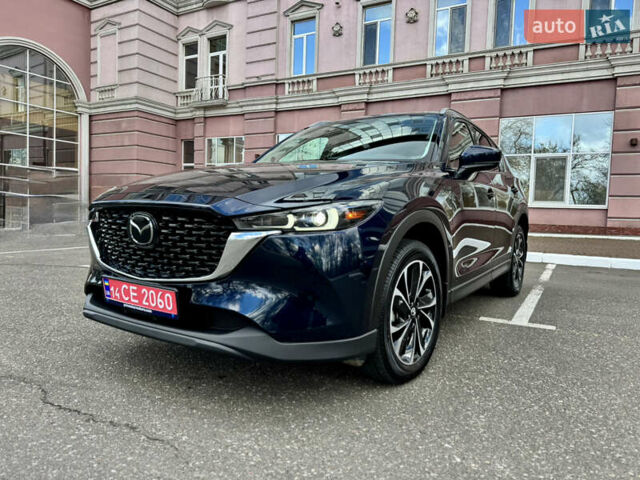 Синий Мазда СХ-5, объемом двигателя 2.49 л и пробегом 14 тыс. км за 28000 $, фото 2 на Automoto.ua