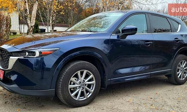 Синий Мазда СХ-5, объемом двигателя 2.49 л и пробегом 26 тыс. км за 26500 $, фото 10 на Automoto.ua