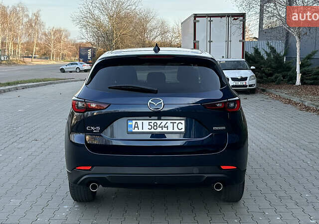 Синий Мазда СХ-5, объемом двигателя 2.49 л и пробегом 31 тыс. км за 26300 $, фото 8 на Automoto.ua