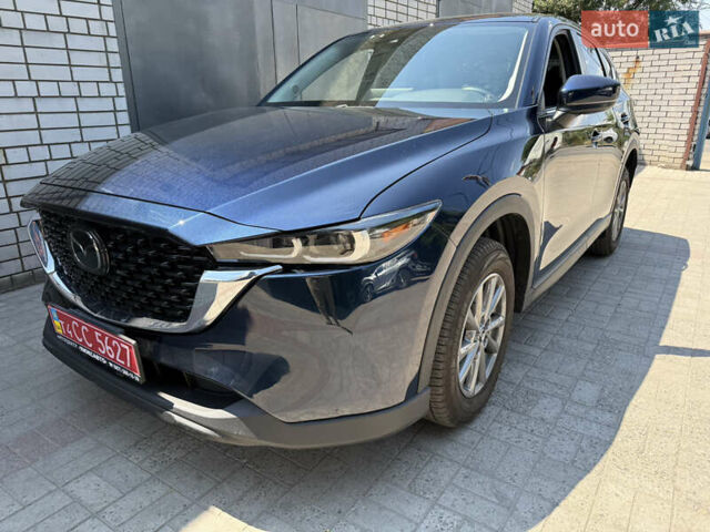 Мазда СХ-5 2023 в Днепре (Днепропетровске) на Automoto.ua Синий Мазда СХ-5, объемом двигателя 2.5 л и пробегом 19 тыс. км за 23500 $, фото 14 на Automoto.ua