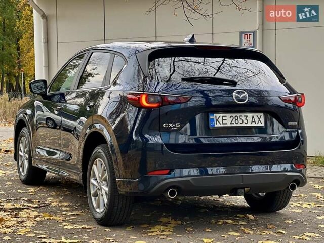 Мазда СХ-5 2023 в Днепре (Днепропетровске) на Automoto.ua Синий Мазда СХ-5, объемом двигателя 2.49 л и пробегом 22 тыс. км за 23500 $, фото 9 на Automoto.ua