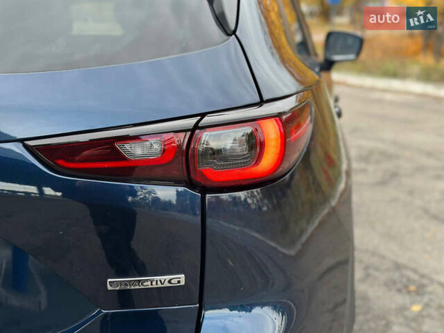 Синий Мазда СХ-5, объемом двигателя 2.5 л и пробегом 29 тыс. км за 22700 $, фото 42 на Automoto.ua