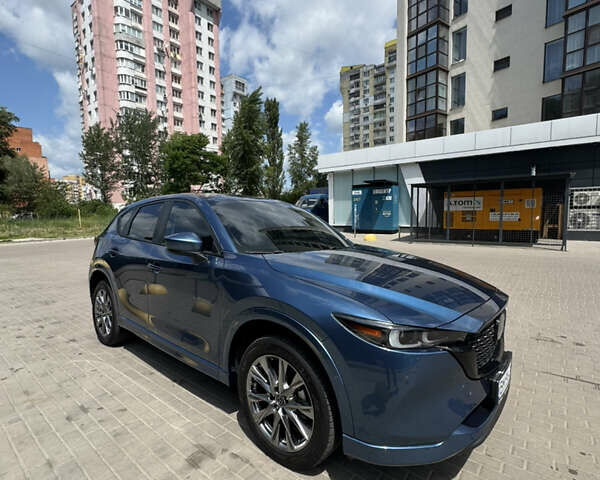 Синій Мазда СХ-5, об'ємом двигуна 2.49 л та пробігом 17 тис. км за 25700 $, фото 14 на Automoto.ua