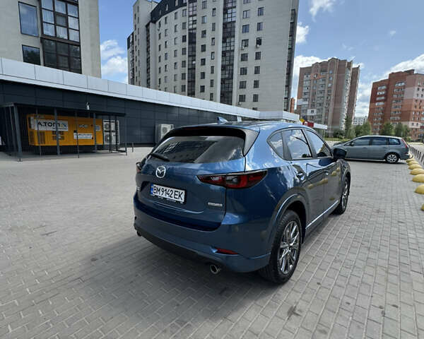 Синій Мазда СХ-5, об'ємом двигуна 2.49 л та пробігом 17 тис. км за 25700 $, фото 10 на Automoto.ua