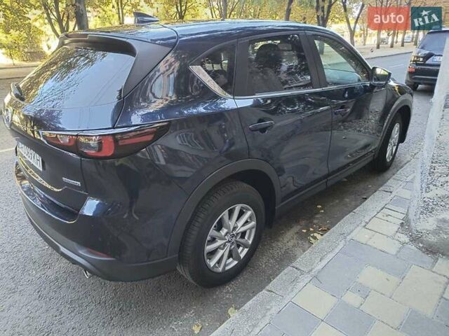 Синий Мазда СХ-5, объемом двигателя 2.49 л и пробегом 9 тыс. км за 24300 $, фото 3 на Automoto.ua