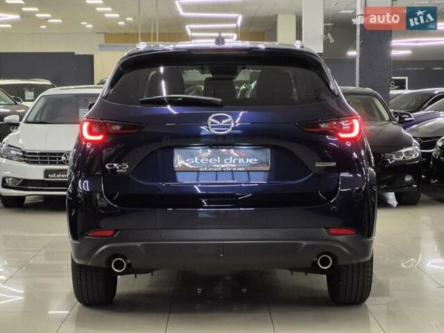 Синий Мазда СХ-5, объемом двигателя 2.49 л и пробегом 12 тыс. км за 25899 $, фото 5 на Automoto.ua