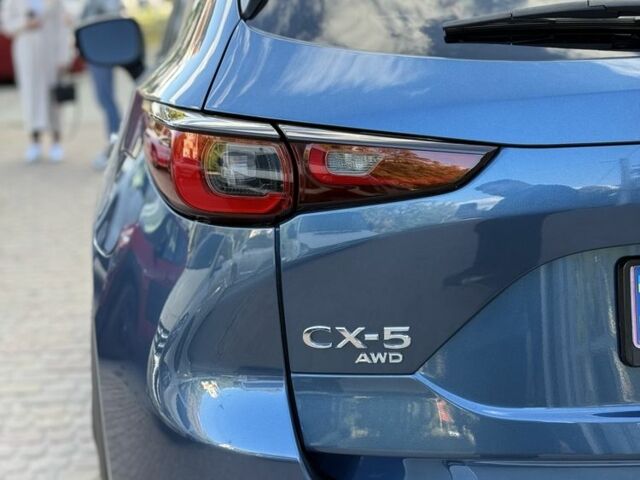 Синий Мазда СХ-5, объемом двигателя 2.5 л и пробегом 25 тыс. км за 27700 $, фото 14 на Automoto.ua