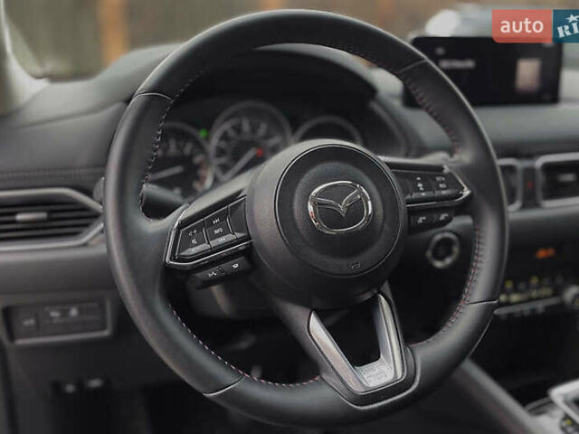 Синий Мазда СХ-5, объемом двигателя 2.5 л и пробегом 35 тыс. км за 26700 $, фото 18 на Automoto.ua