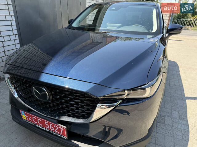 Синий Мазда СХ-5, объемом двигателя 2.5 л и пробегом 19 тыс. км за 23999 $, фото 12 на Automoto.ua