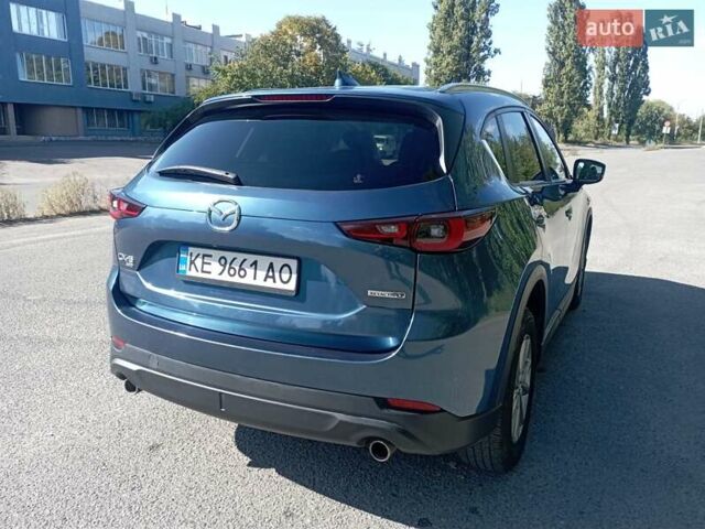 Синій Мазда СХ-5, об'ємом двигуна 2.49 л та пробігом 60 тис. км за 22800 $, фото 5 на Automoto.ua