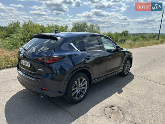 Синий Мазда СХ-5, объемом двигателя 2.49 л и пробегом 28 тыс. км за 31700 $, фото 13 на Automoto.ua