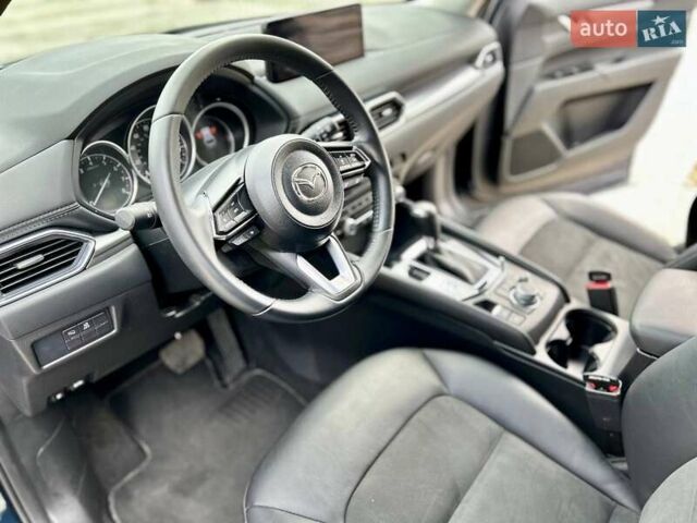 Синий Мазда СХ-5, объемом двигателя 2.49 л и пробегом 20 тыс. км за 23000 $, фото 35 на Automoto.ua