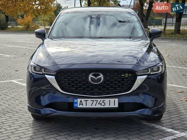 Синий Мазда СХ-5, объемом двигателя 2.49 л и пробегом 39 тыс. км за 23500 $, фото 2 на Automoto.ua