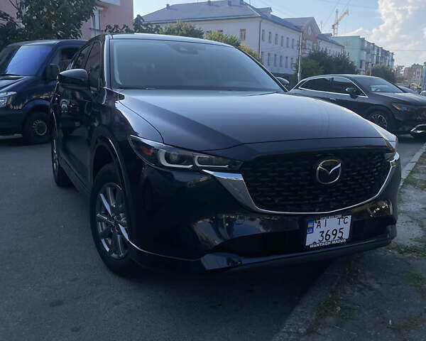 Синий Мазда СХ-5, объемом двигателя 2.49 л и пробегом 9 тыс. км за 26200 $, фото 2 на Automoto.ua