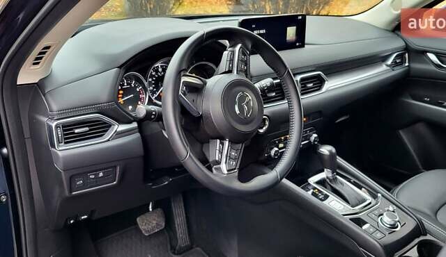 Синий Мазда СХ-5, объемом двигателя 2.49 л и пробегом 28 тыс. км за 25800 $, фото 32 на Automoto.ua