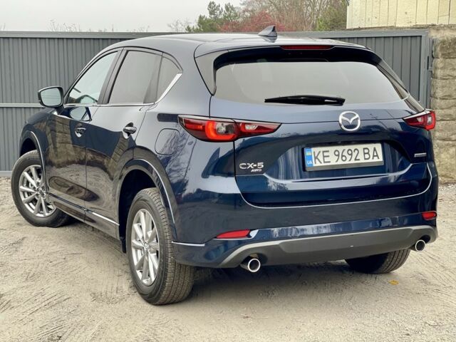 Синий Мазда СХ-5, объемом двигателя 2.5 л и пробегом 35 тыс. км за 22850 $, фото 4 на Automoto.ua