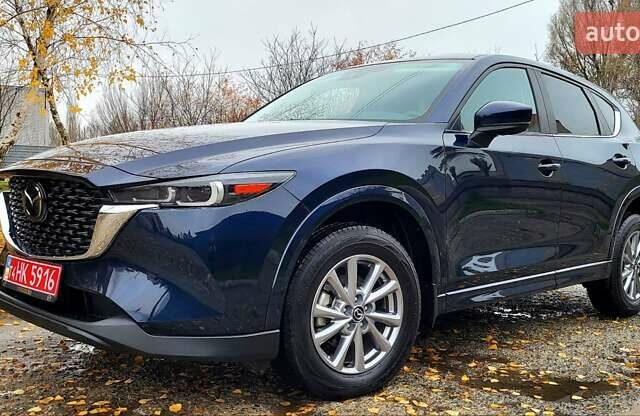 Синий Мазда СХ-5, объемом двигателя 2.49 л и пробегом 28 тыс. км за 25800 $, фото 2 на Automoto.ua