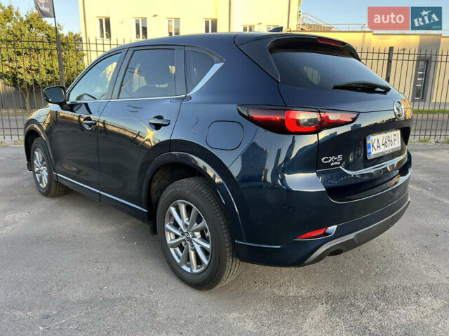 Синий Мазда СХ-5, объемом двигателя 2.49 л и пробегом 17 тыс. км за 27900 $, фото 11 на Automoto.ua