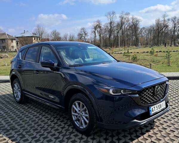 Синій Мазда СХ-5, об'ємом двигуна 2.49 л та пробігом 1 тис. км за 24500 $, фото 3 на Automoto.ua