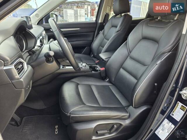 Синий Мазда СХ-5, объемом двигателя 2.49 л и пробегом 39 тыс. км за 23500 $, фото 27 на Automoto.ua