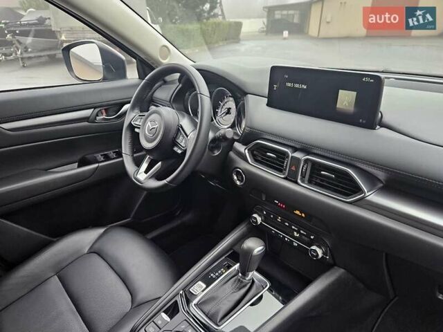 Синий Мазда СХ-5, объемом двигателя 2.49 л и пробегом 37 тыс. км за 24999 $, фото 31 на Automoto.ua