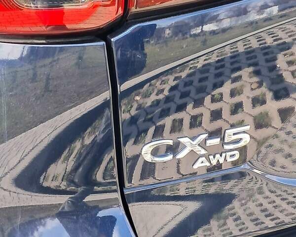 Синій Мазда СХ-5, об'ємом двигуна 2.49 л та пробігом 1 тис. км за 24500 $, фото 32 на Automoto.ua