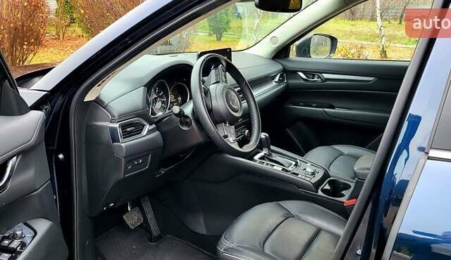 Синий Мазда СХ-5, объемом двигателя 2.49 л и пробегом 28 тыс. км за 25800 $, фото 33 на Automoto.ua